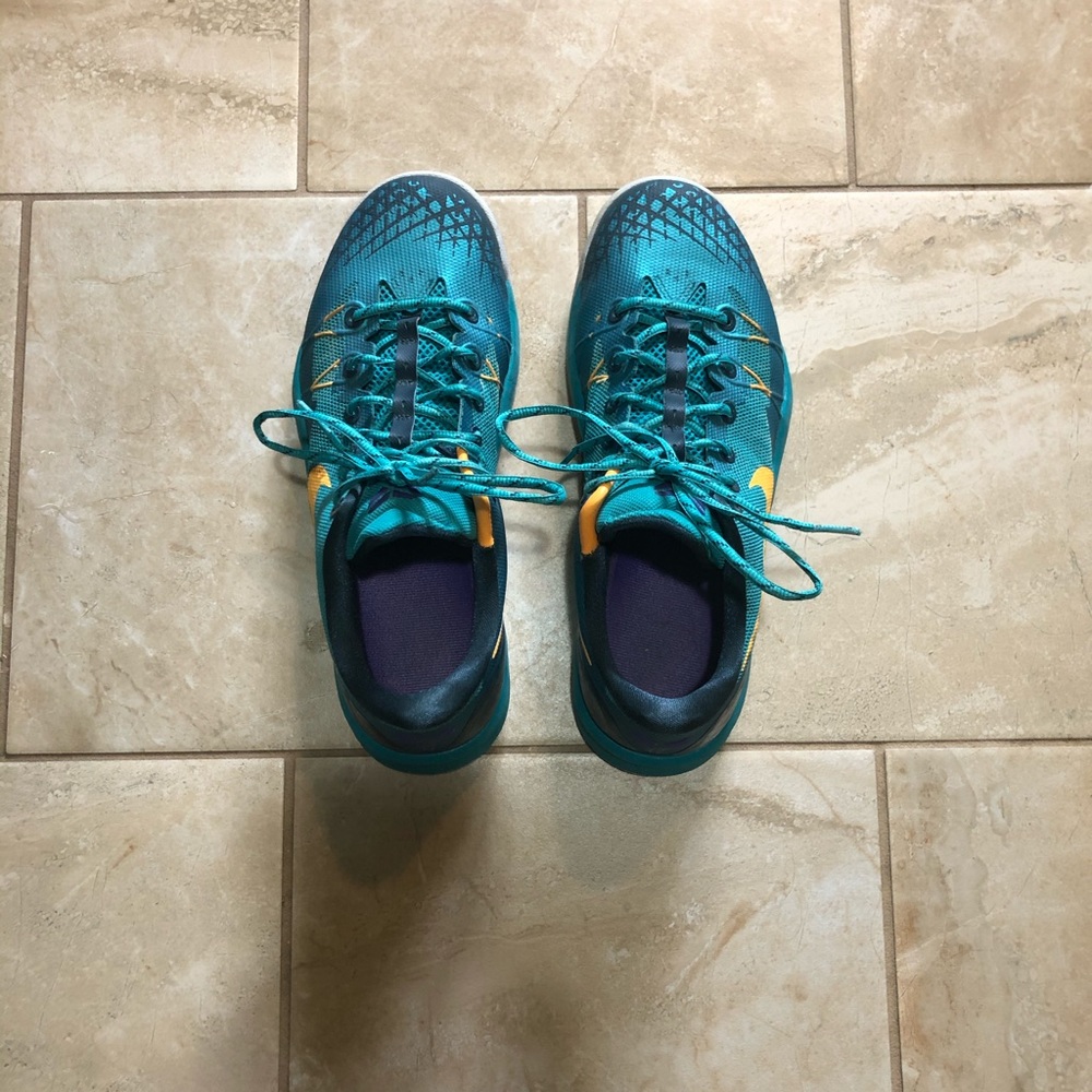 Nike Kobe Venomenon “Turbo Green” Shoes Sz. 10